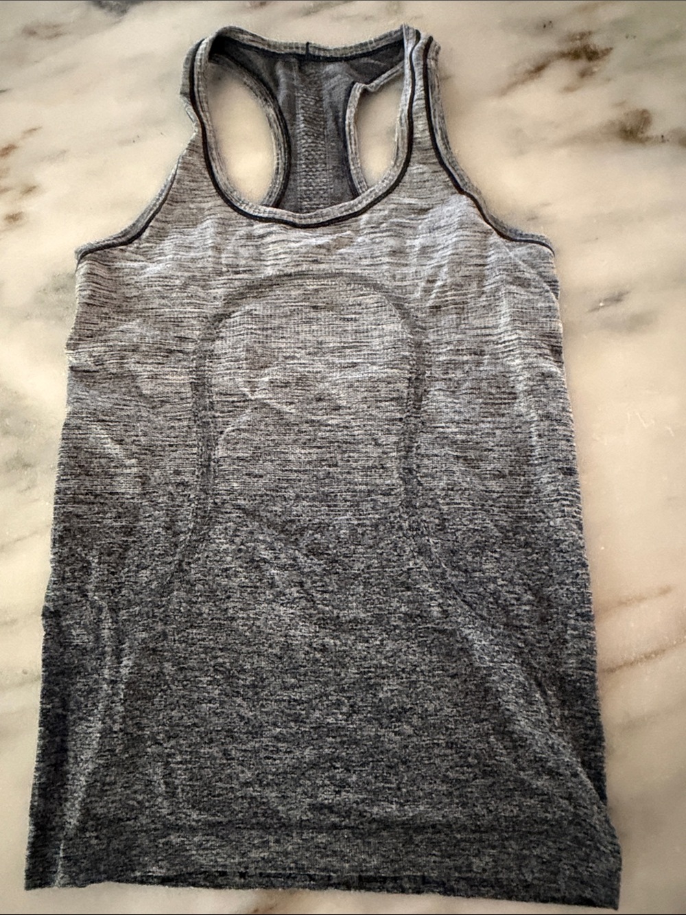 Lululemon Grey Racerback Tank Top - Women's size 6